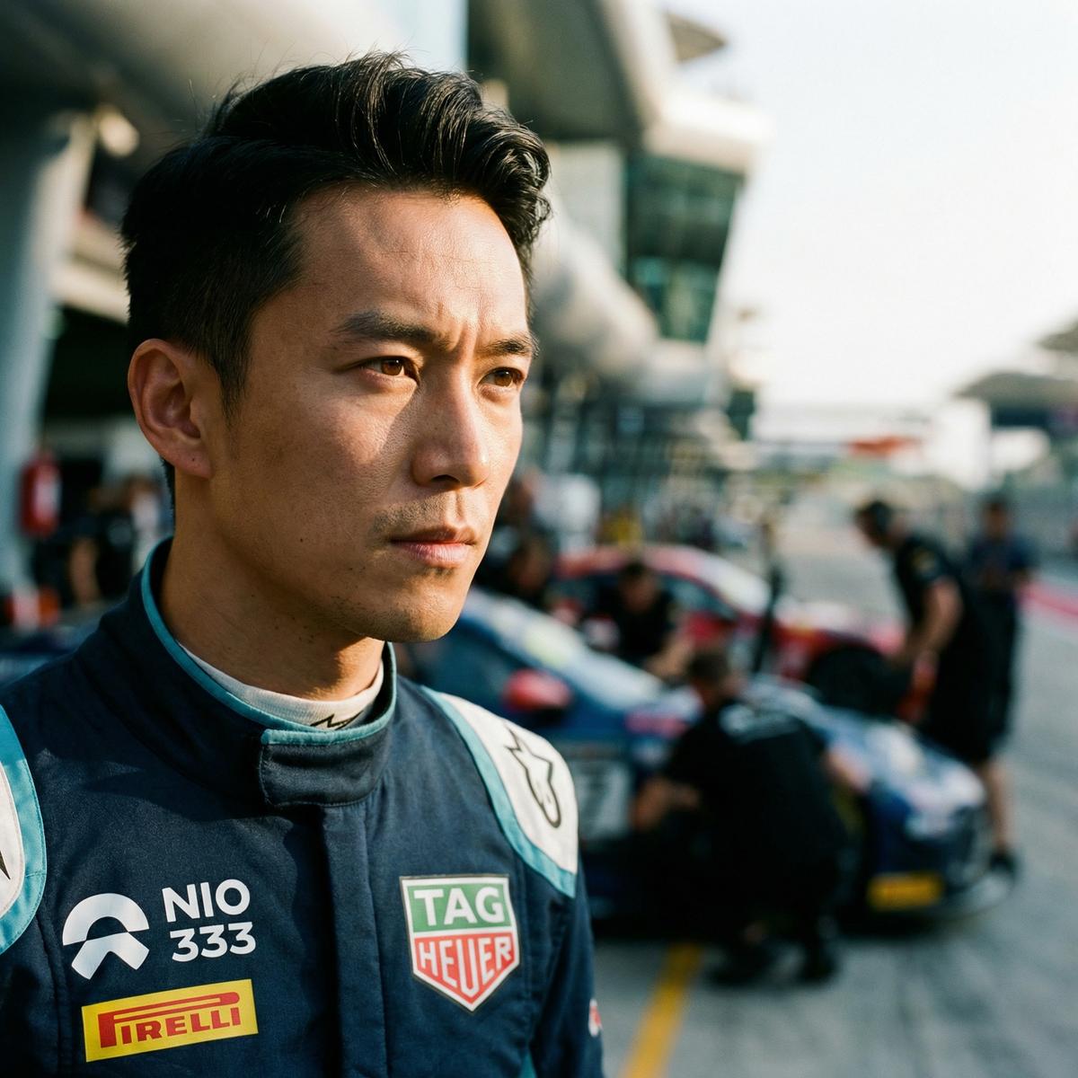 17c一起草赛车手顾问陈凯