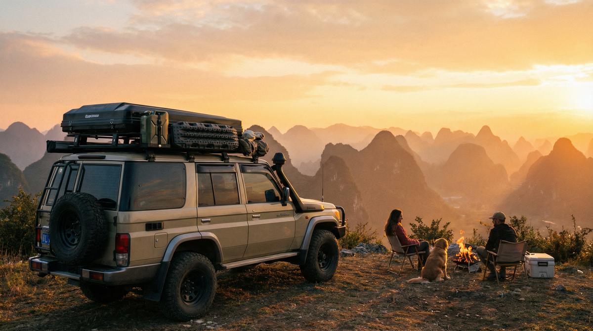 17c一起草-旅行车自驾视频